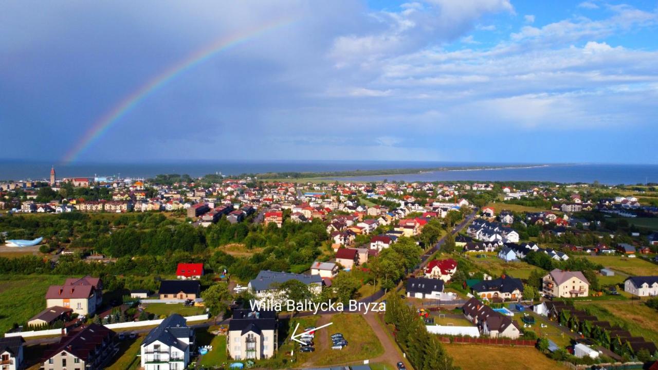 Willa Baltycka Bryza Władysławowo Esterno foto