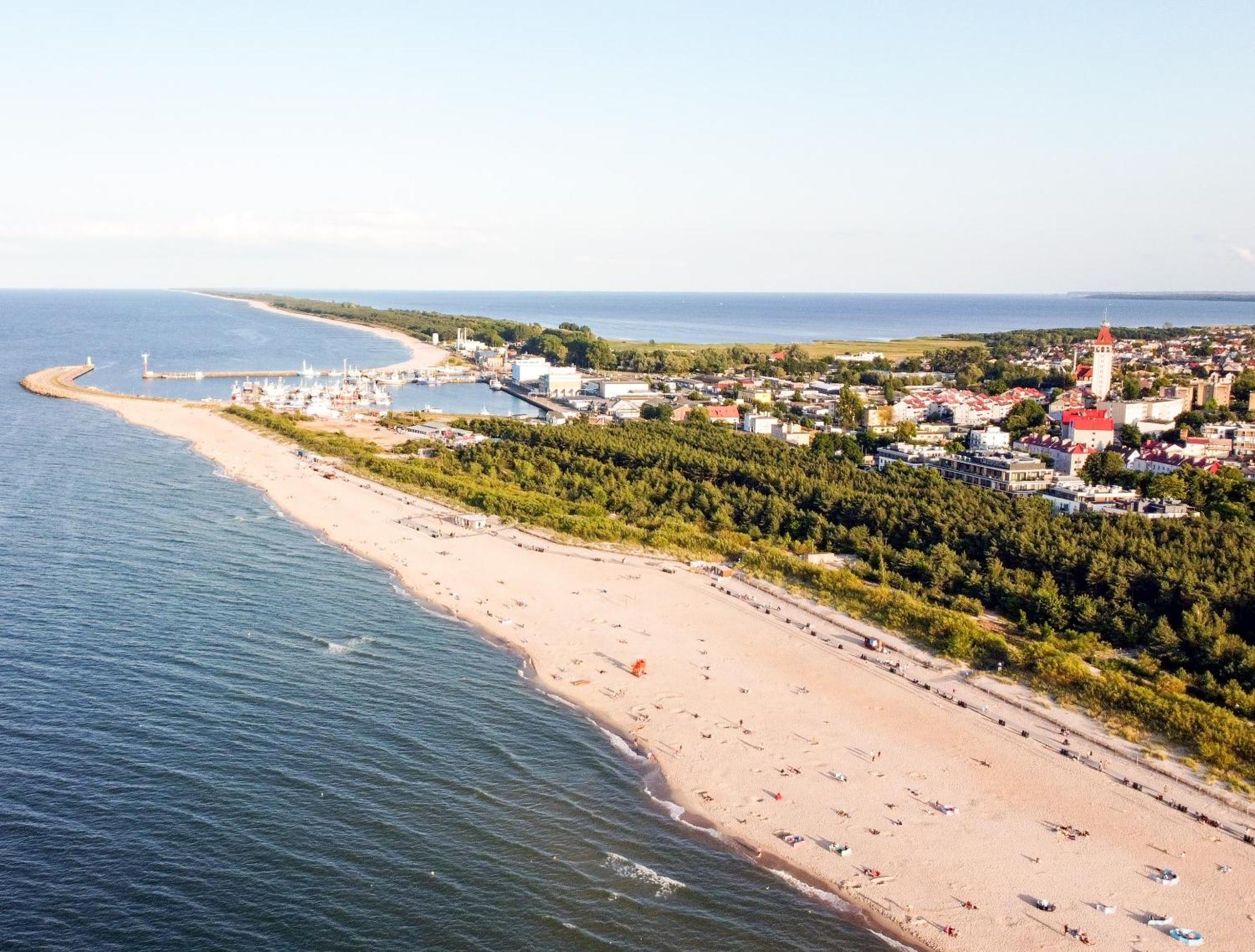 Willa Baltycka Bryza Władysławowo Esterno foto