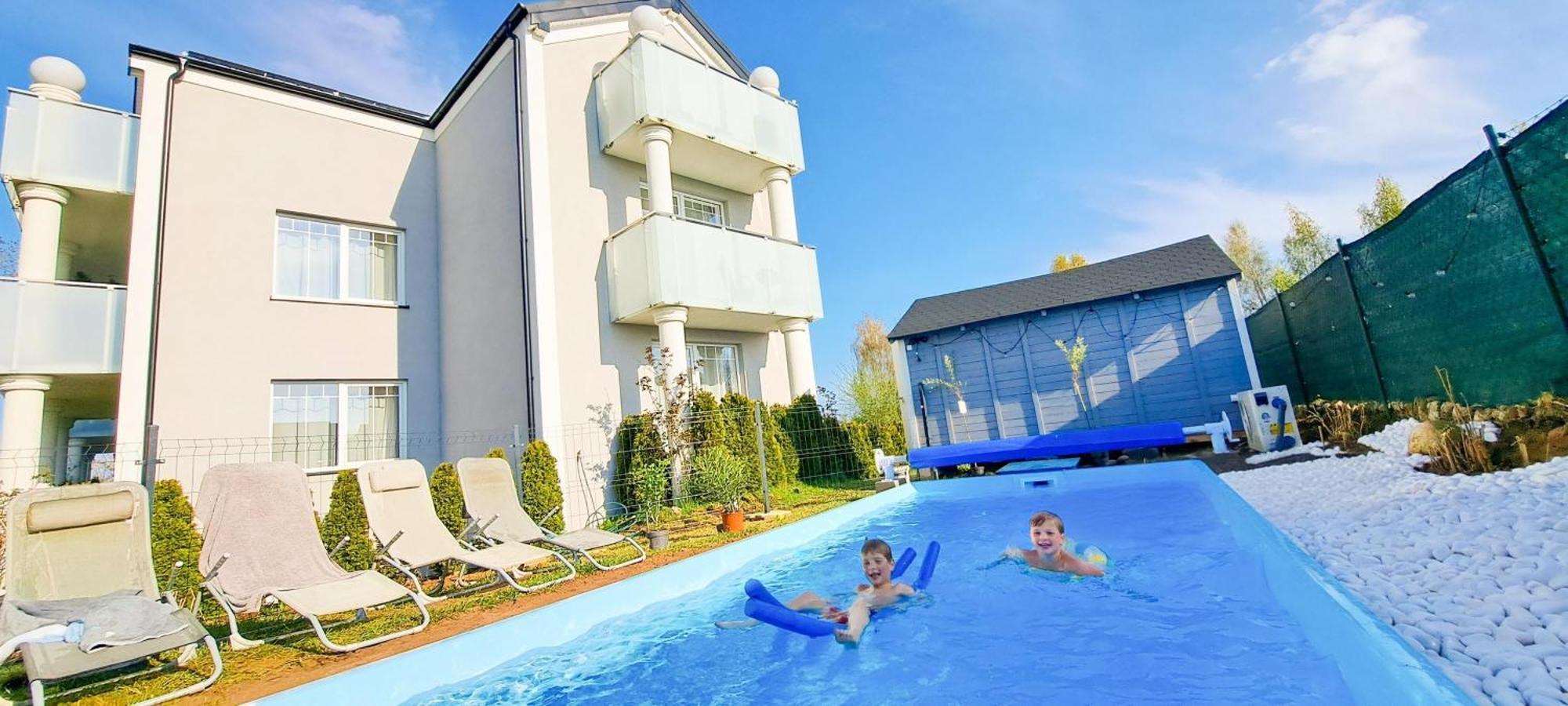 Willa Baltycka Bryza Władysławowo Esterno foto